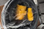 DeWalt kapp/gjærsag DW770 -QS, Hamron saksjekk, skjøte ledning, fettpresse 